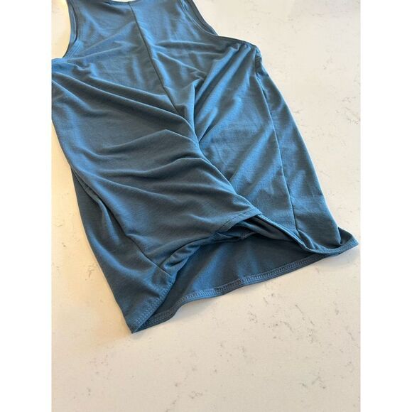 DYI teal be centered tank size xs sleeveless athletic top - Picture 5 of 6